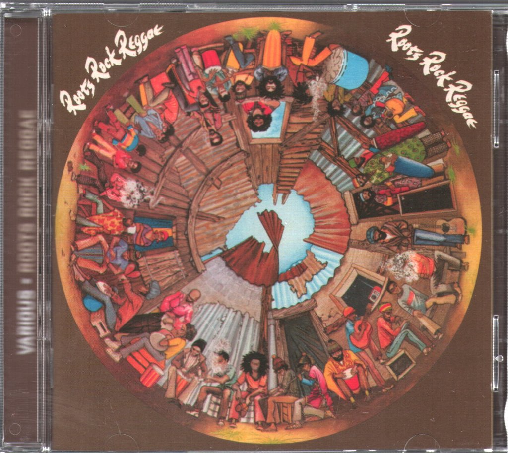 Various Artists - Roots Rock Reggae - Double Cd