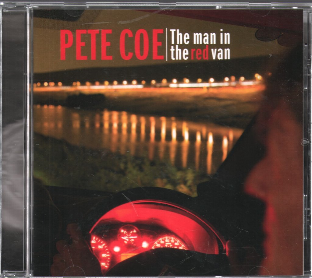 Pete Coe - Man In The Red Van - Cd