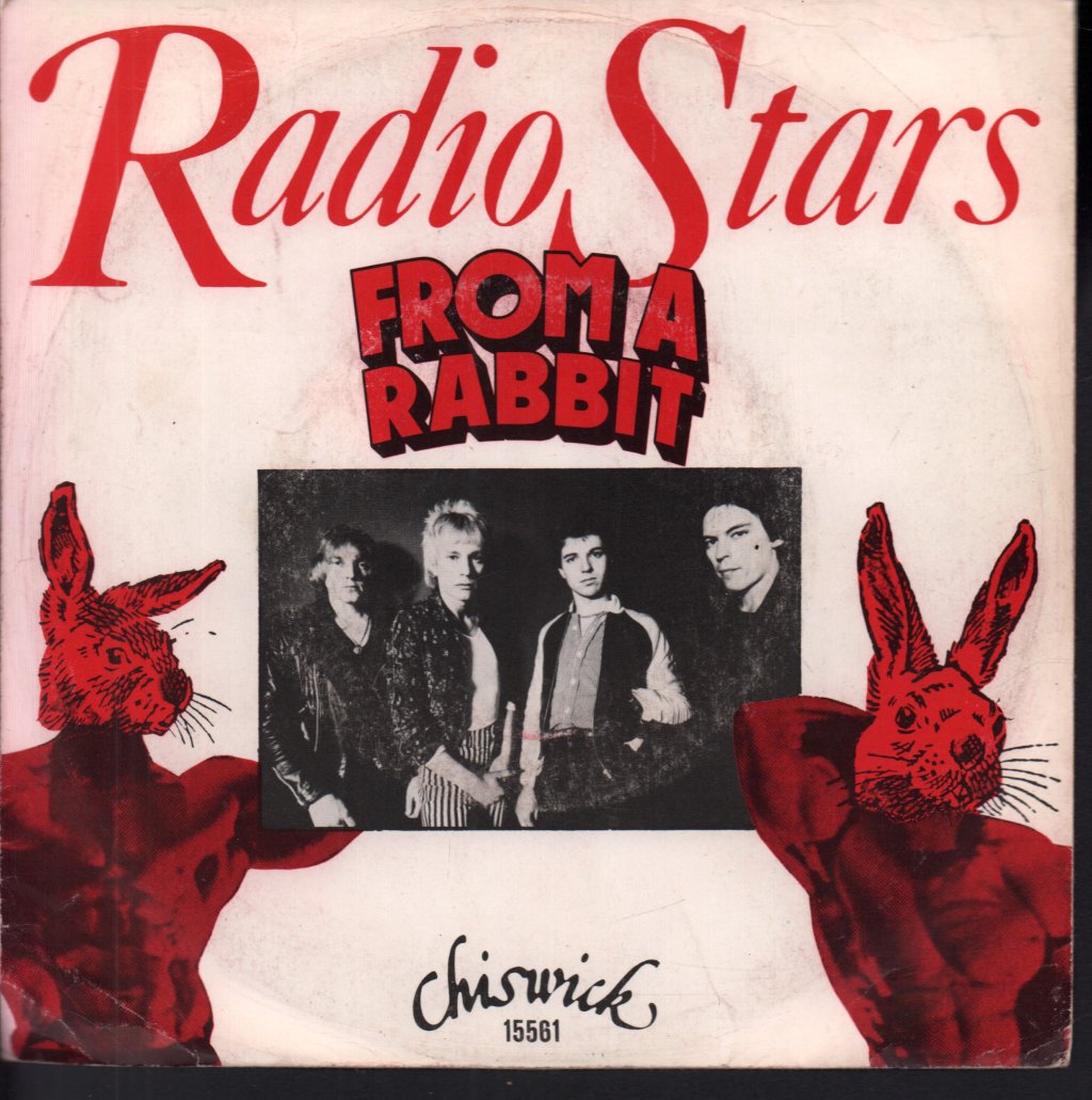 Radio Stars - From A Rabbit / The Beast No. 2 - 7 Inch