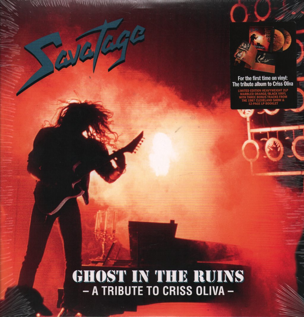 Savatage - Ghost In the Ruins - Double Lp