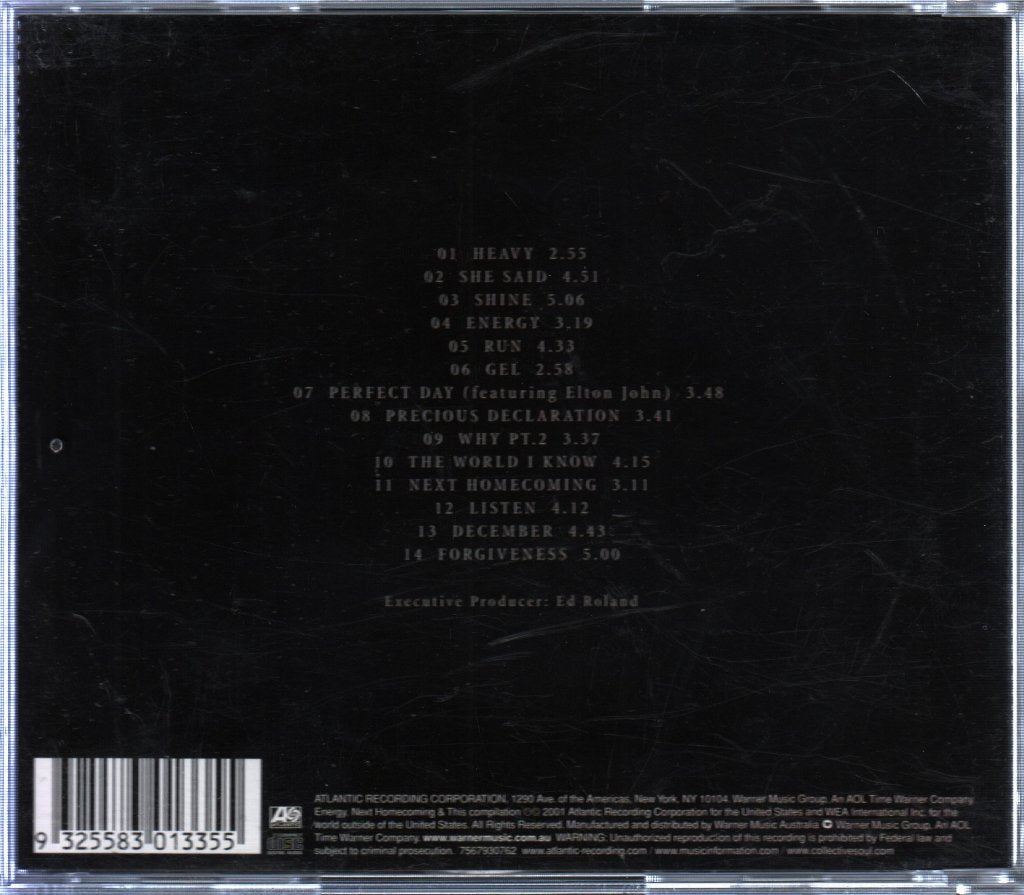 Collective Soul - 7even Year Itch: Greatest Hits 1994-2001 - Cd