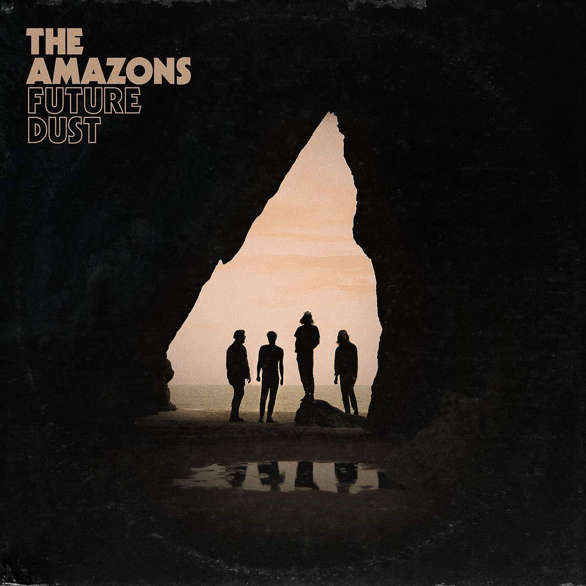 Amazons - Future Dust Die-Cut - Lp