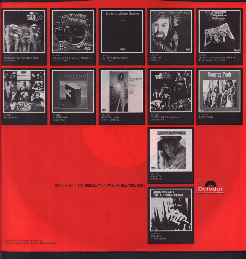 White Lightnin' - Fresh Air - Lp