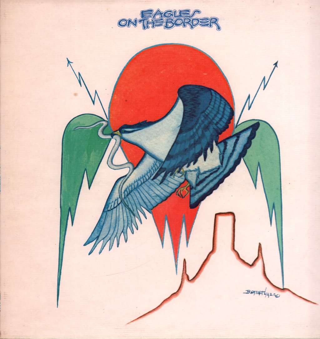 Eagles - On The Border - Lp