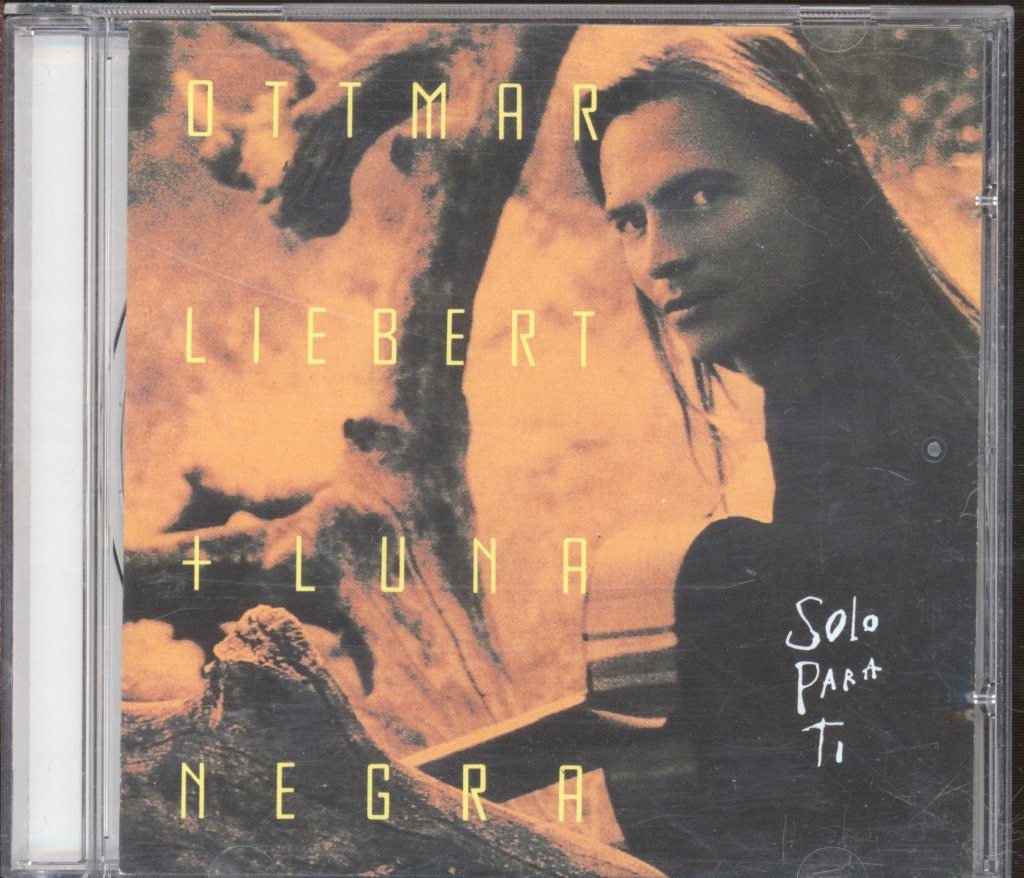 Ottmar Liebert And Luna Negra - Solo Para Ti - Cd