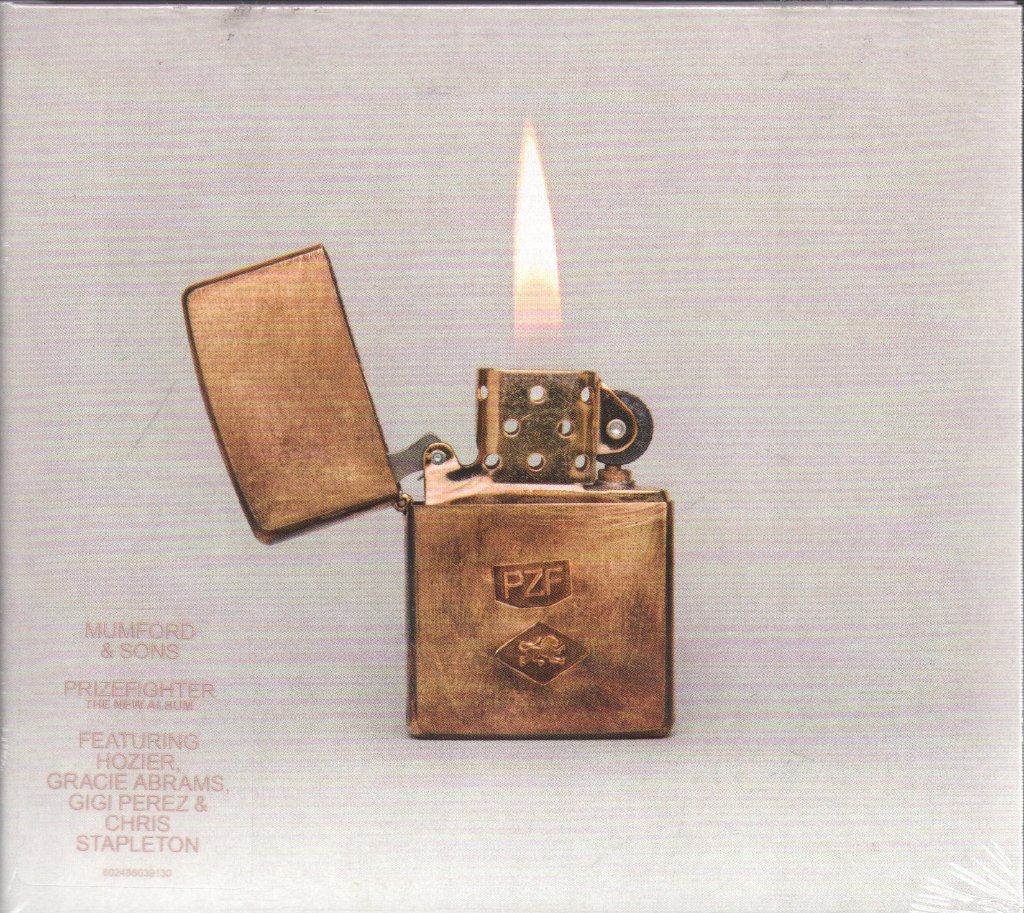 Mumford And Sons - Prizefighter - Cd
