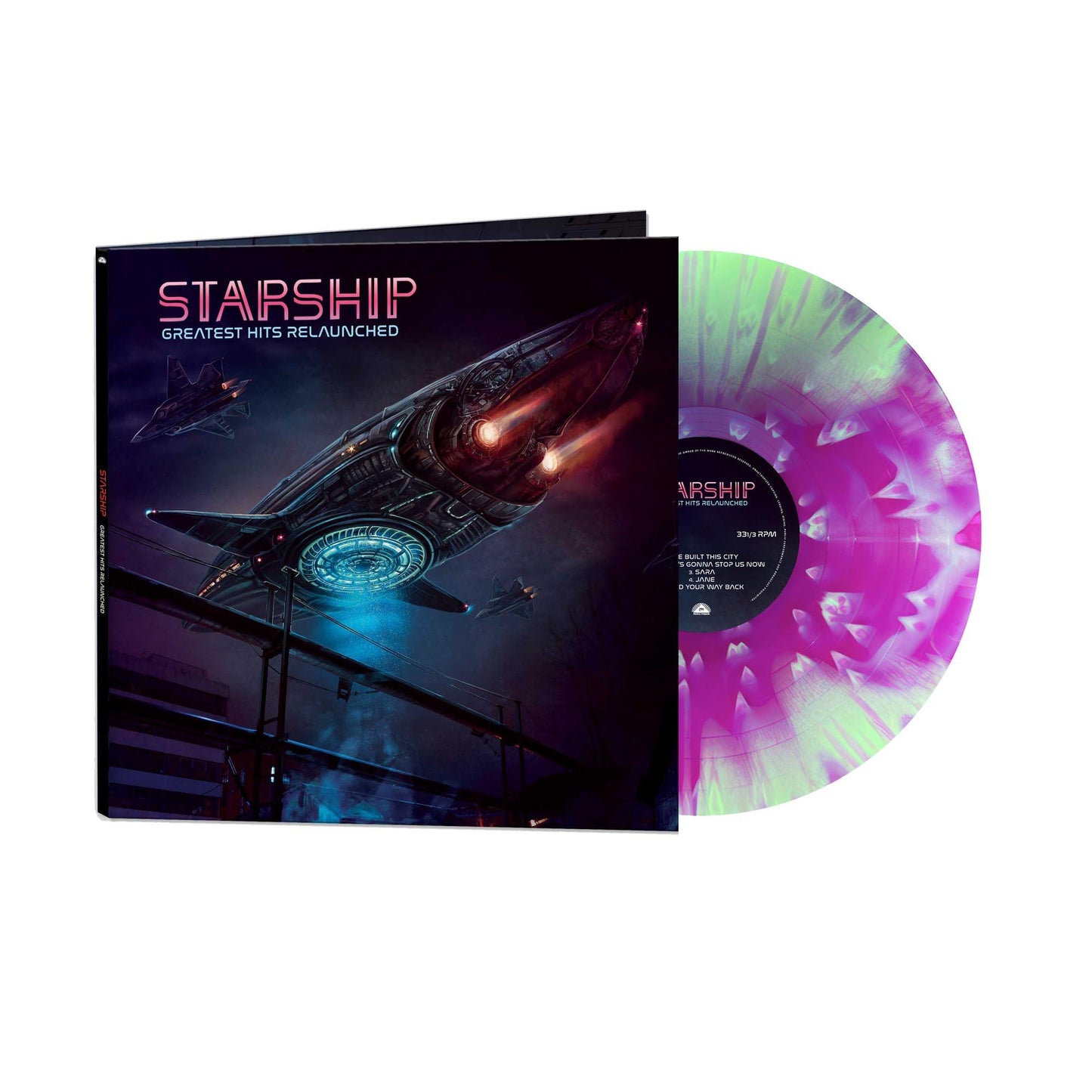 Starship - Greatest Hits Relaunched - Lp