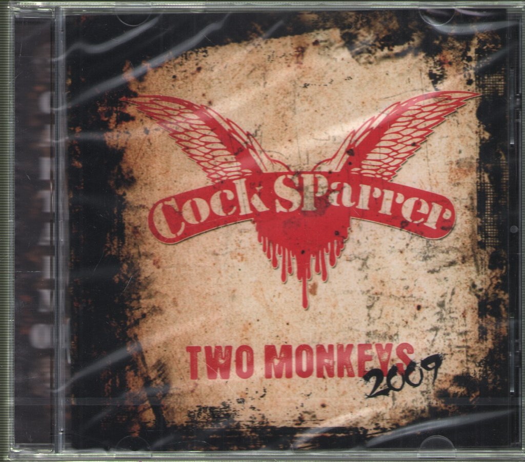 Cock Sparrer - Two Monkeys 2009 - Cd