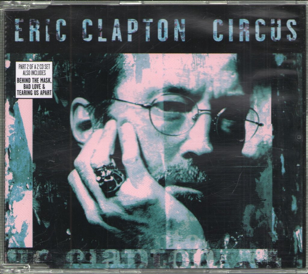 Eric Clapton - Circus - Cd