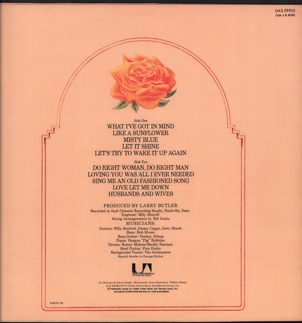 Billie Jo Spears - What I've Got In Mind - Lp