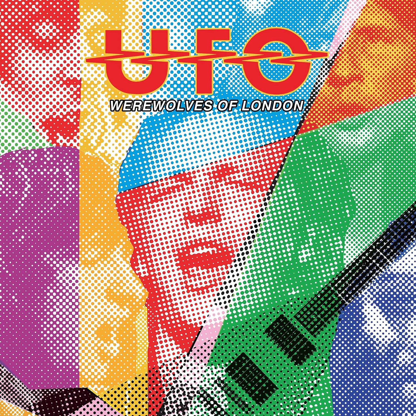 UFO - Werewolves of London - Yellow Vinyl - Double Lp