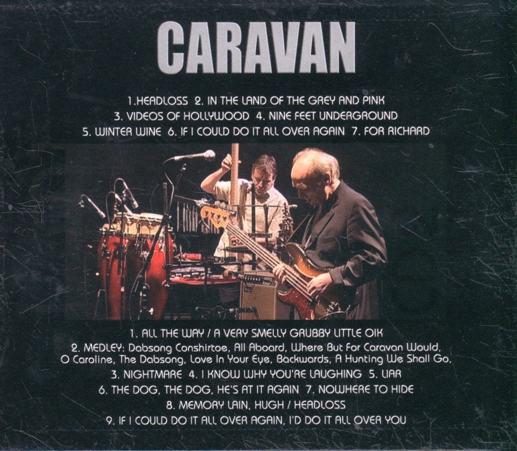 Caravan - Grey Pink & Gold - Double Cd