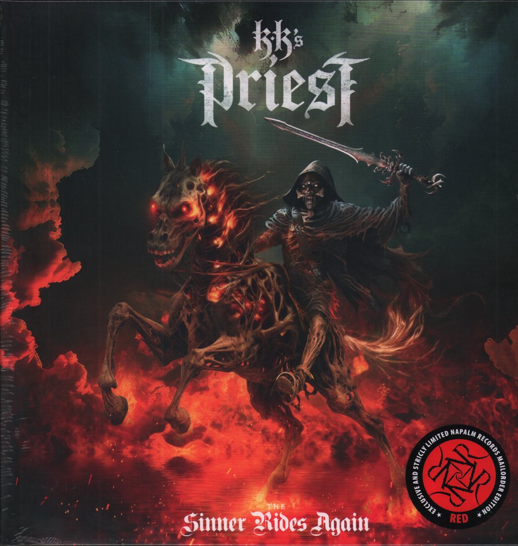 KK's Priest - Sinner Rides Again - Lp
