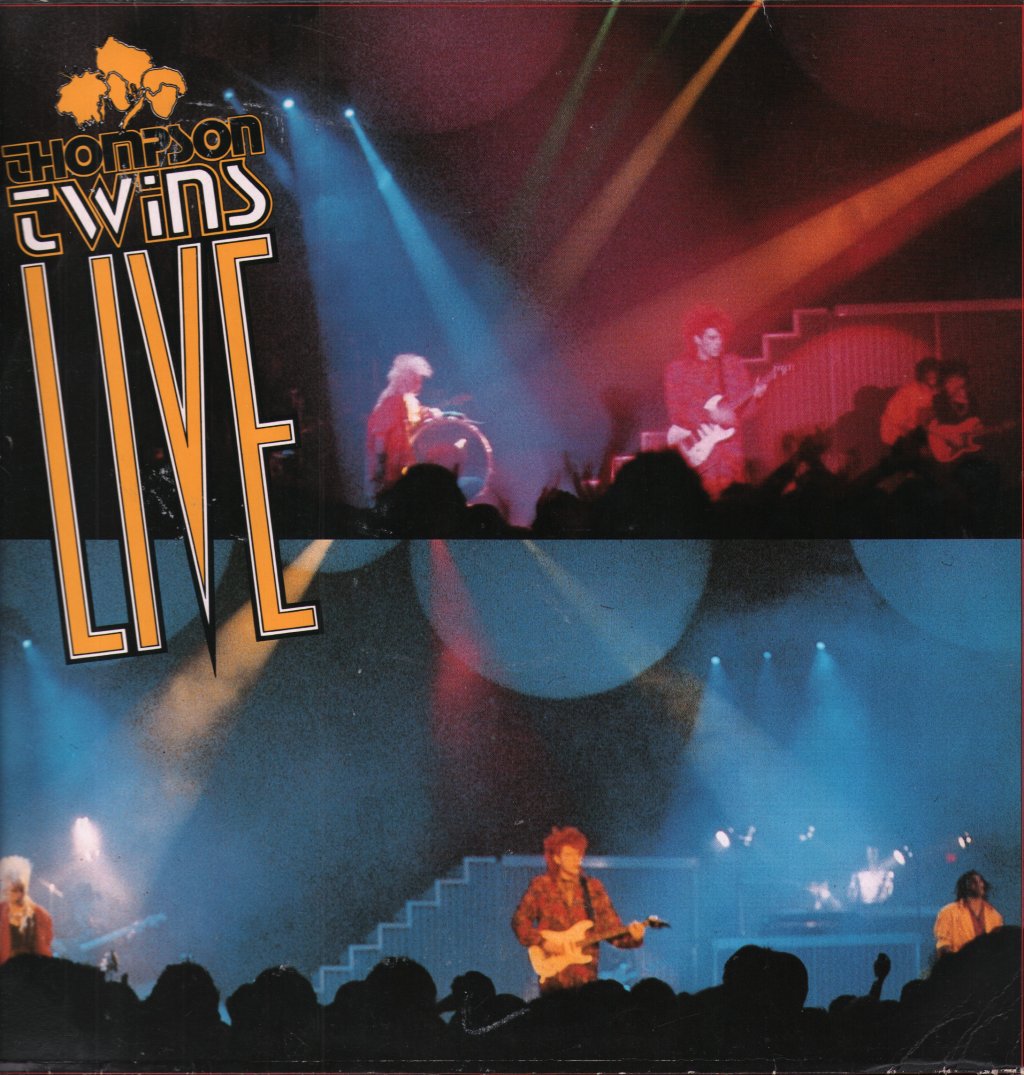 Thompson Twins - Thompson Twins Live - Lp