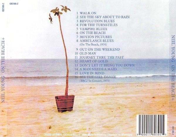 Neil Young - On The Beach plus - Cd