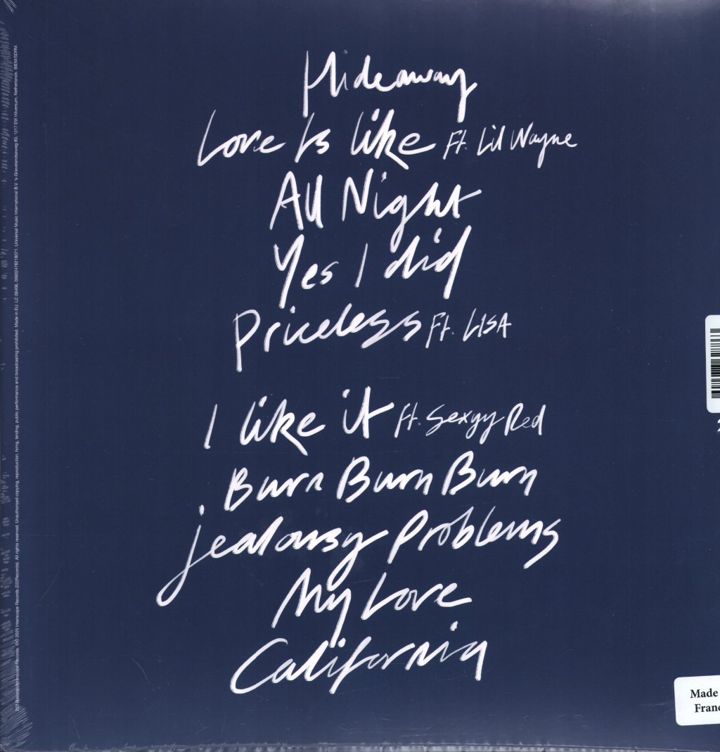 Maroon 5 - Love Is Like - Lp