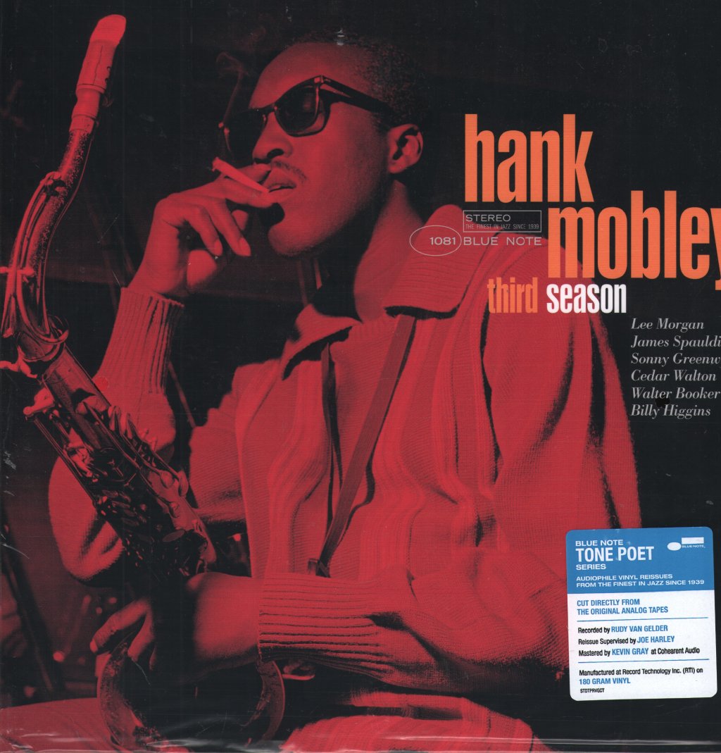 Hank Mobley - Third Season (Tone Poet) - Lp