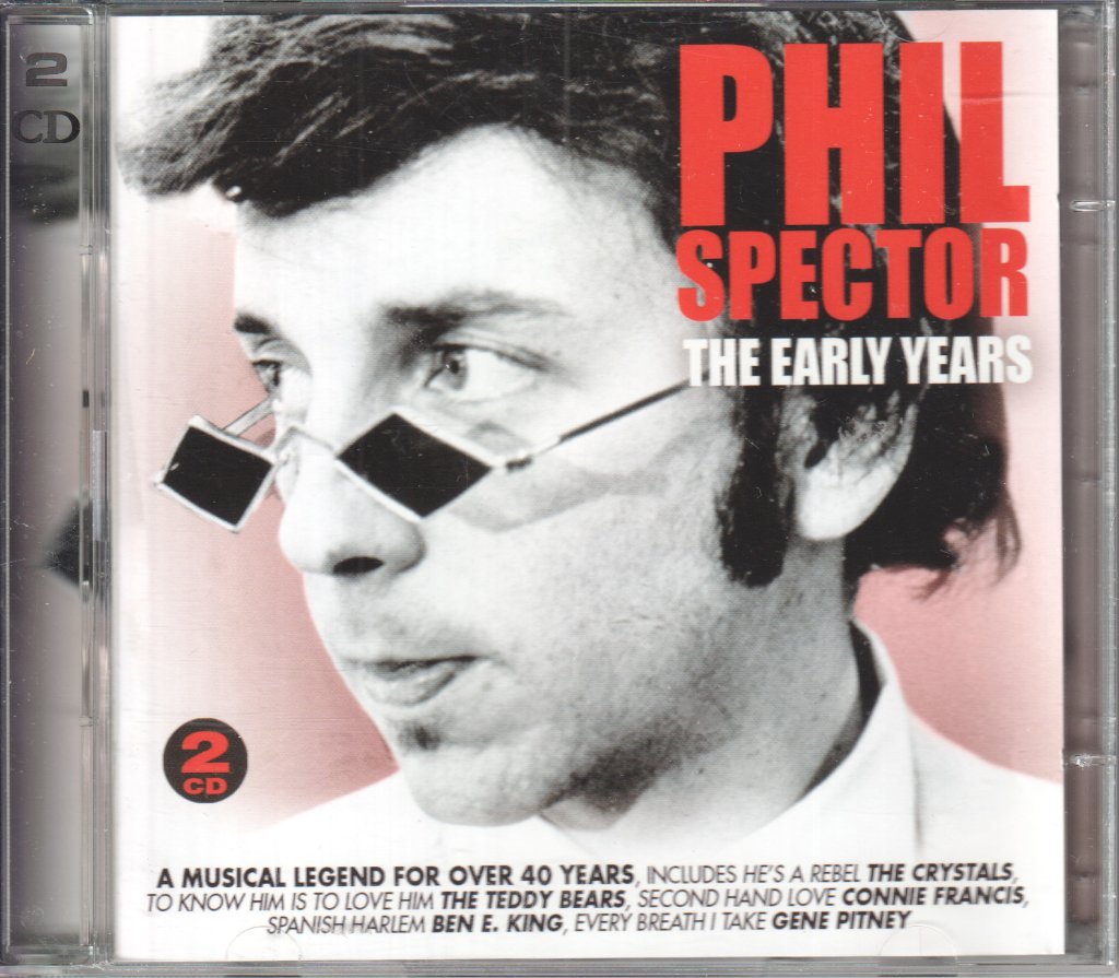 Phil Spector - Early Years - Double Cd