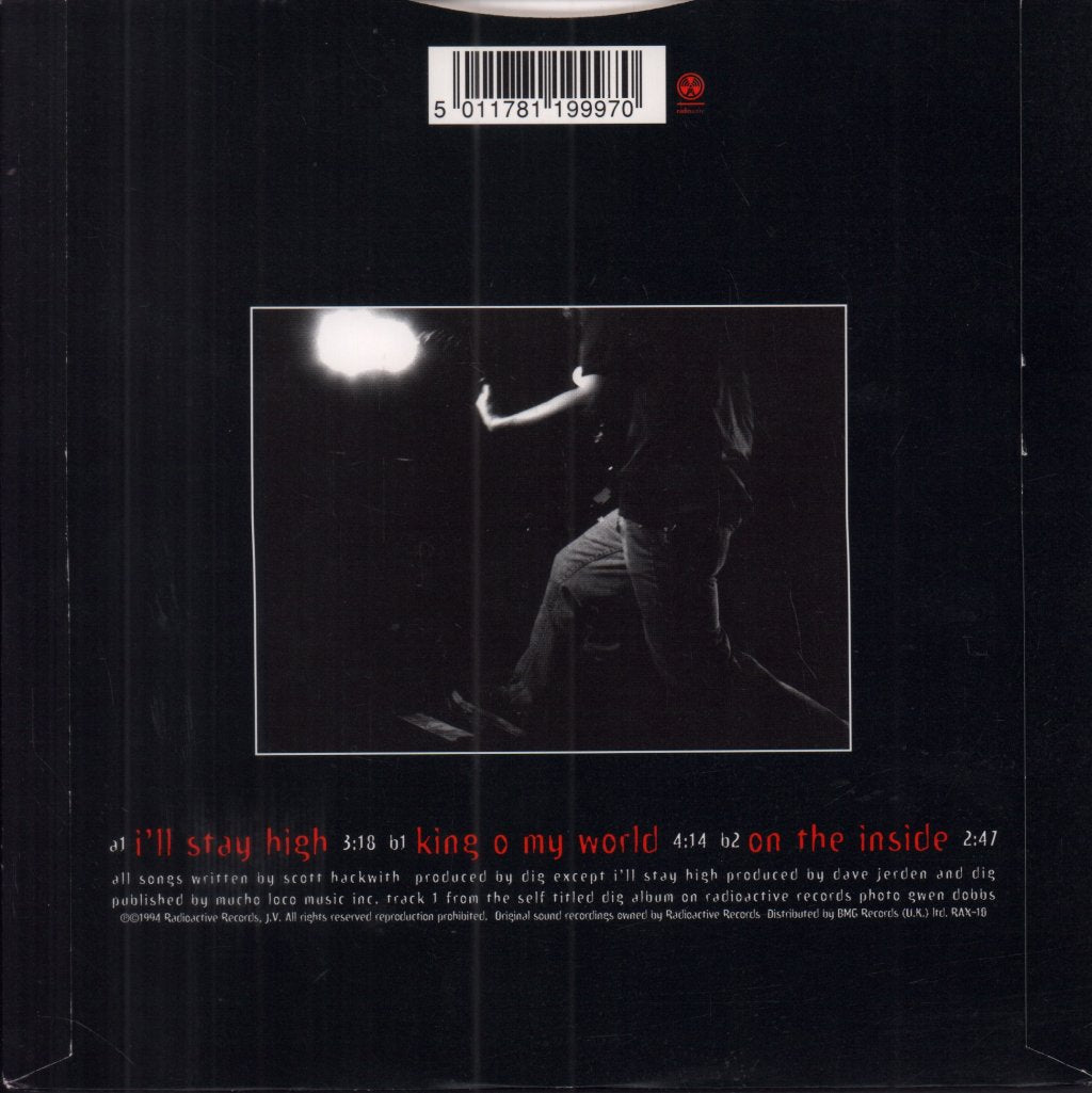 Dig - I'll Stay High - 7 Inch