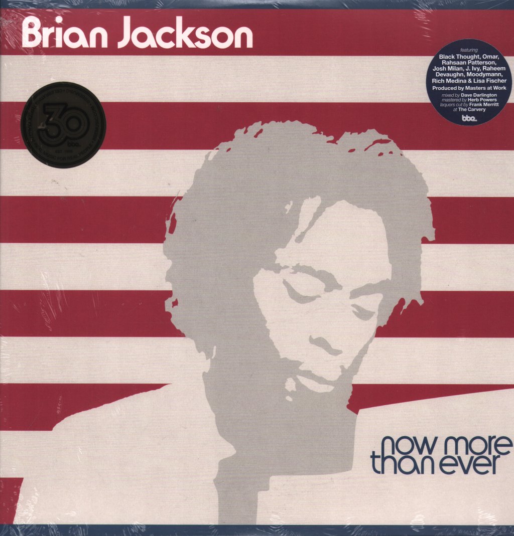 Brian Jackson - Now More Than Ever - Triple Lp