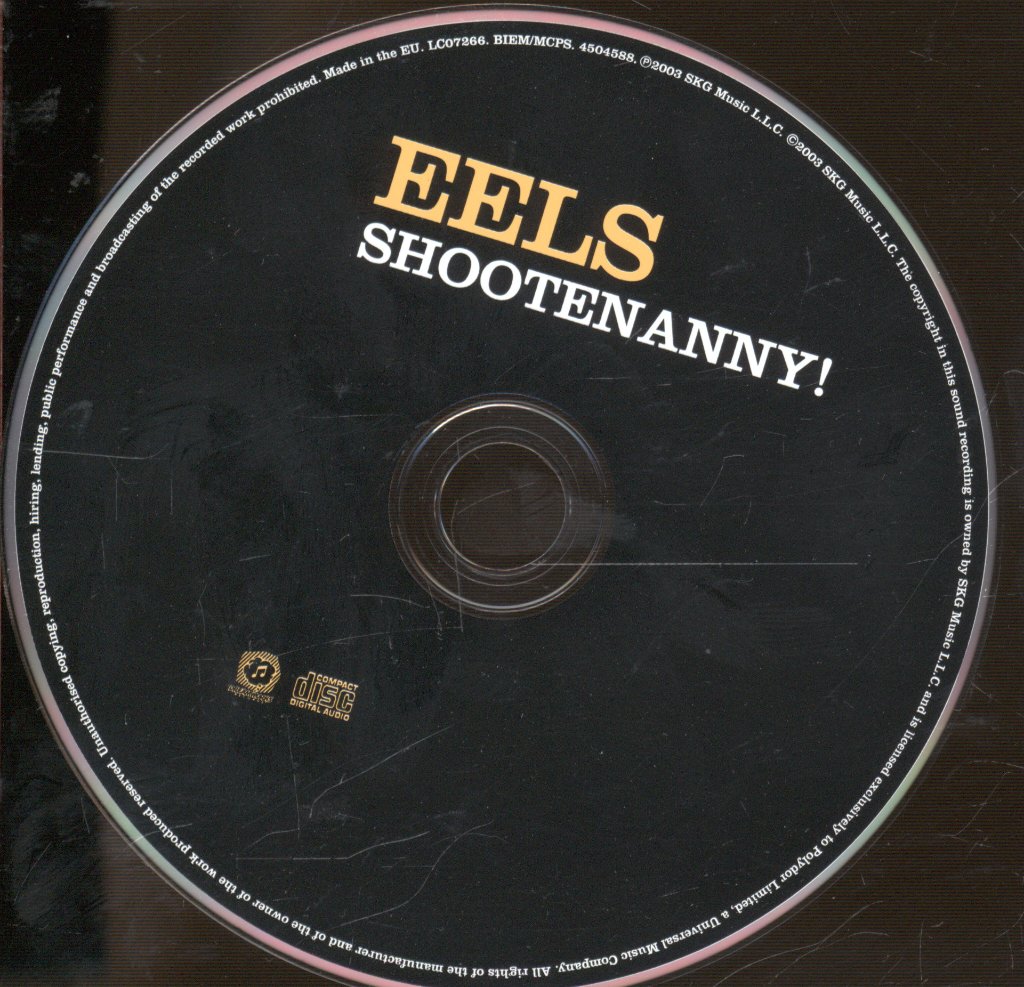 Eels - Shootenanny! - Cd