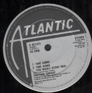 Friction Groove - Time Bomb - 12 Inch