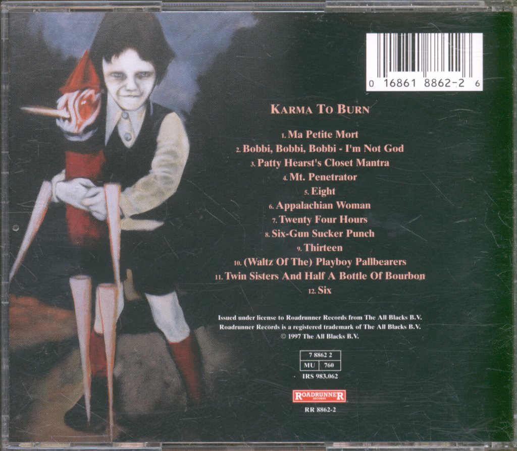 Karma To Burn - Karma To Burn - Cd