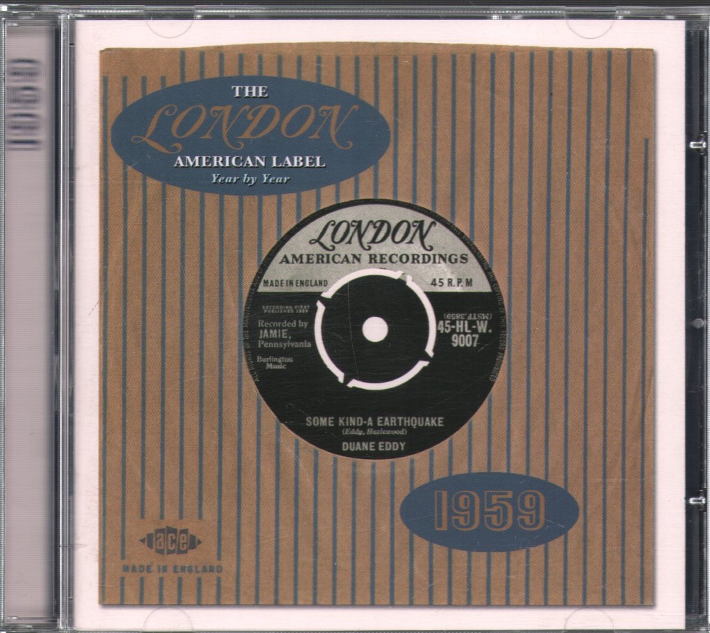 Various Artists - London American Label Year By Year: 1959 - Cd