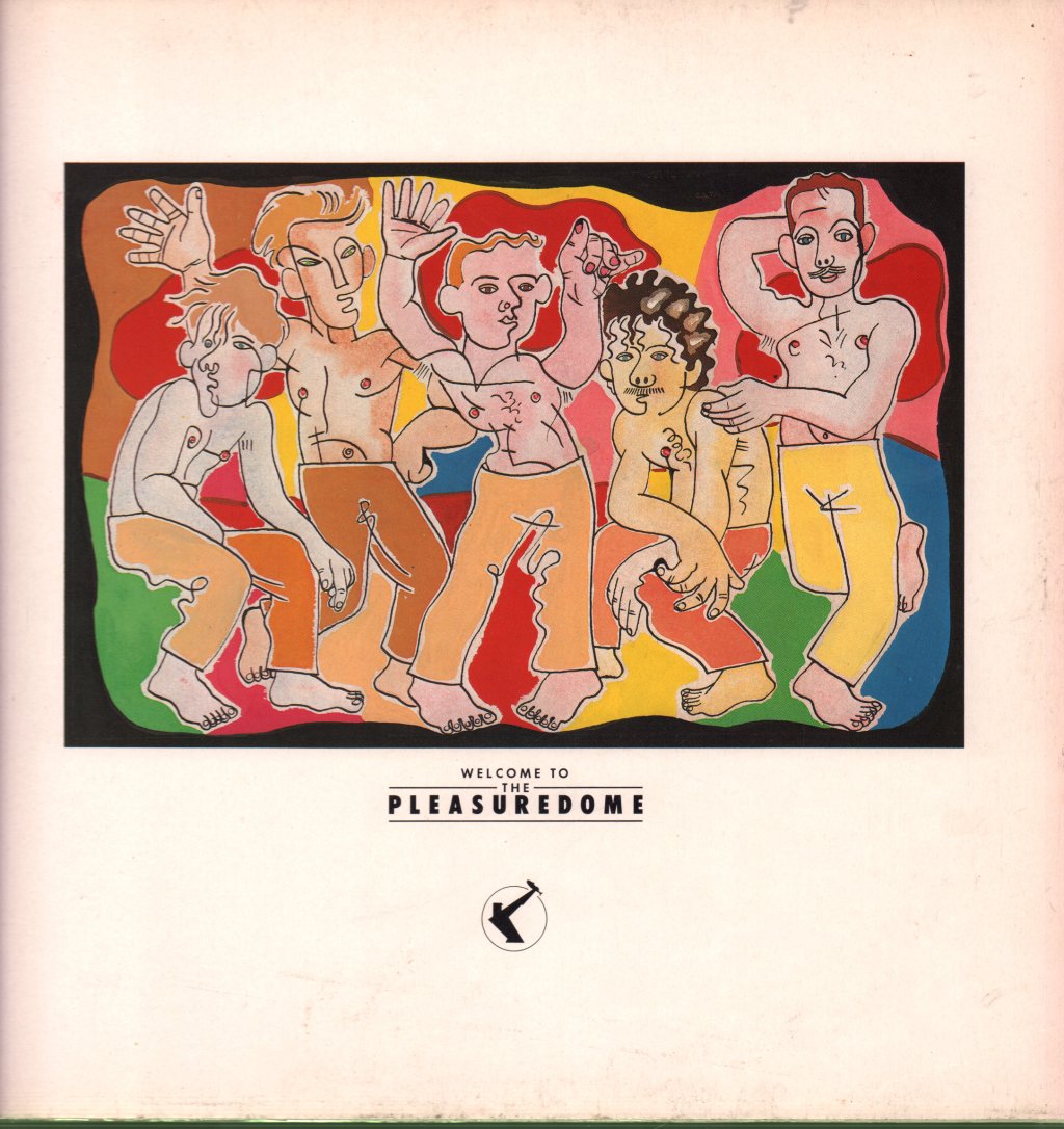 Frankie Goes To Hollywood - Welcome To The Pleasuredome - Double Lp