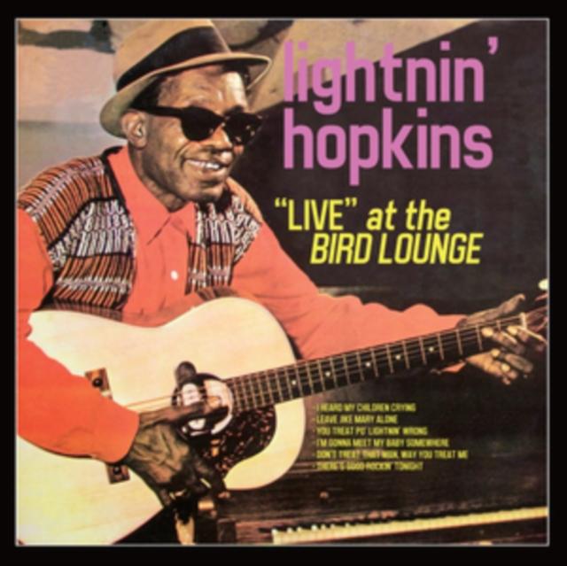 Lightnin' Hopkins - Live At the Bird Lounge - Lp