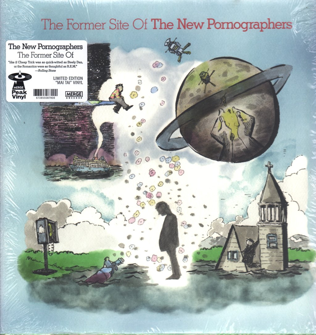 New Pornographers - Former Site Of - Lp