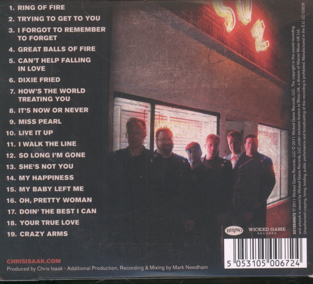 Chris Isaak - Beyond The Sun - Cd