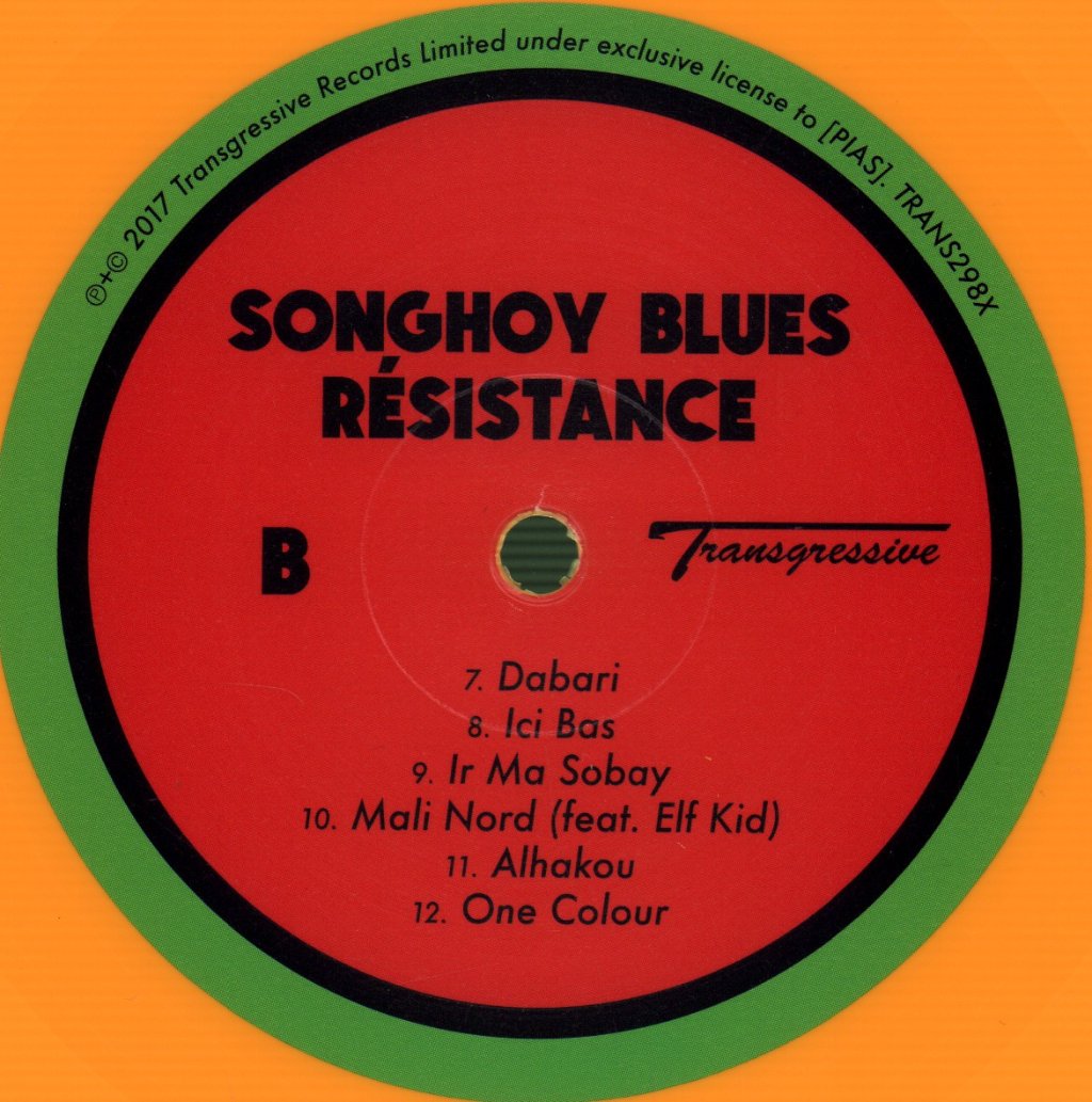 Songhoy Blues - Resistance - Lp