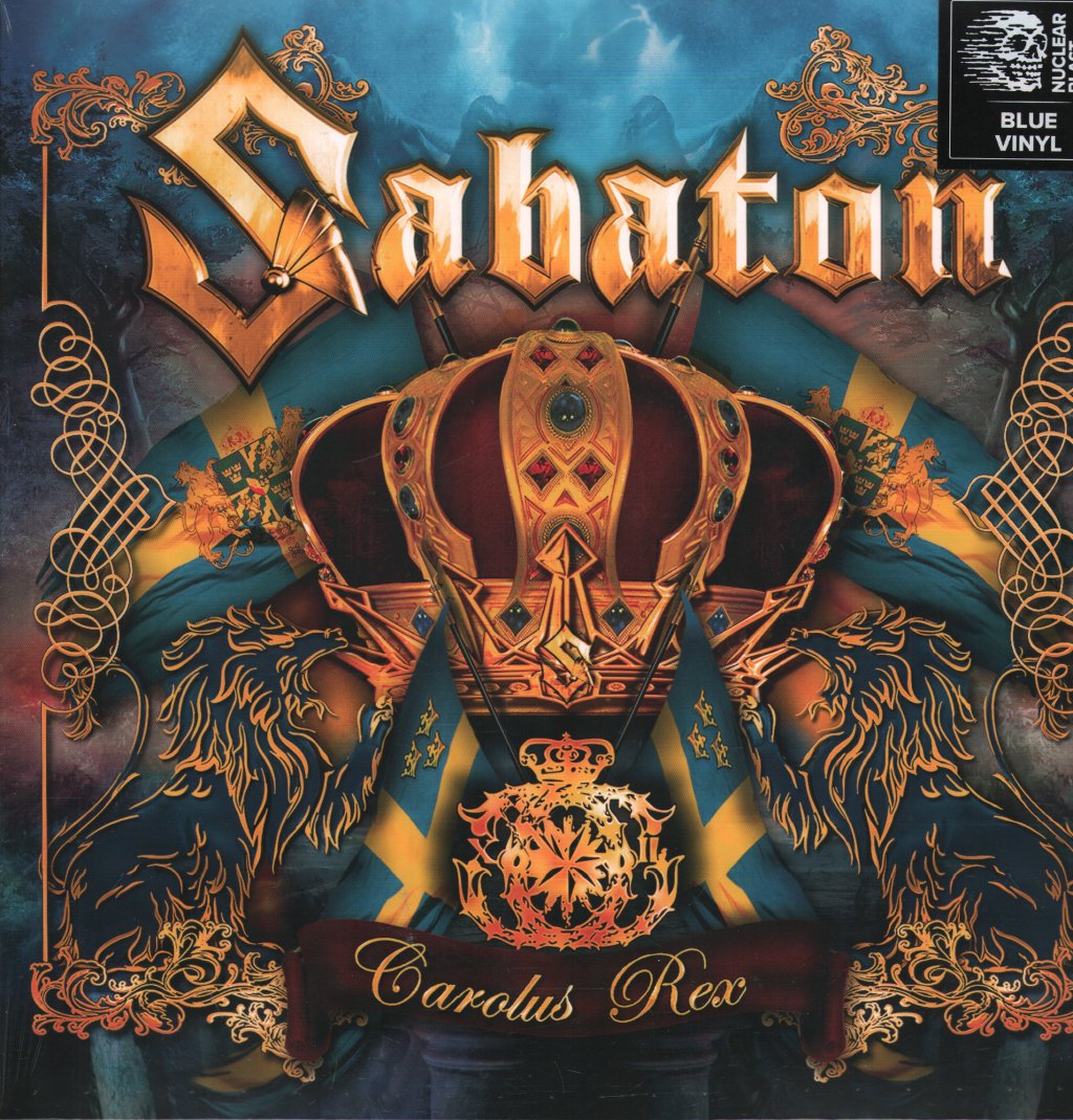 Sabaton - Carolus Rex - Double Lp