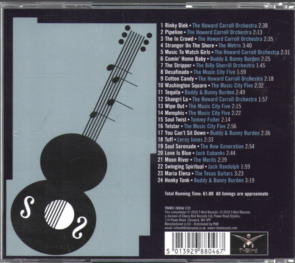 Various Artists - Great 60's Instrumentals - Cd
