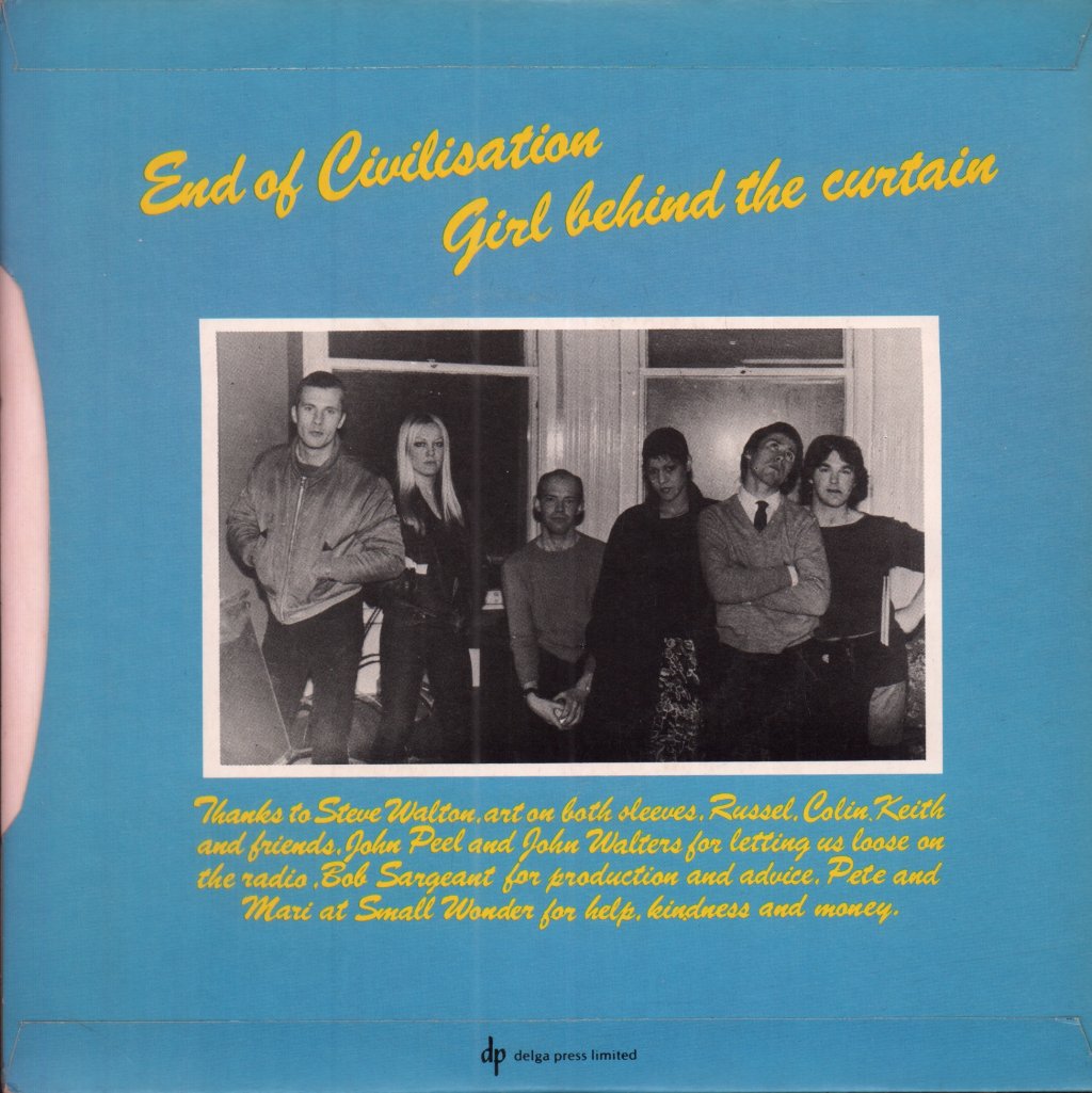 Molesters - End Of Civilisation - 7 Inch