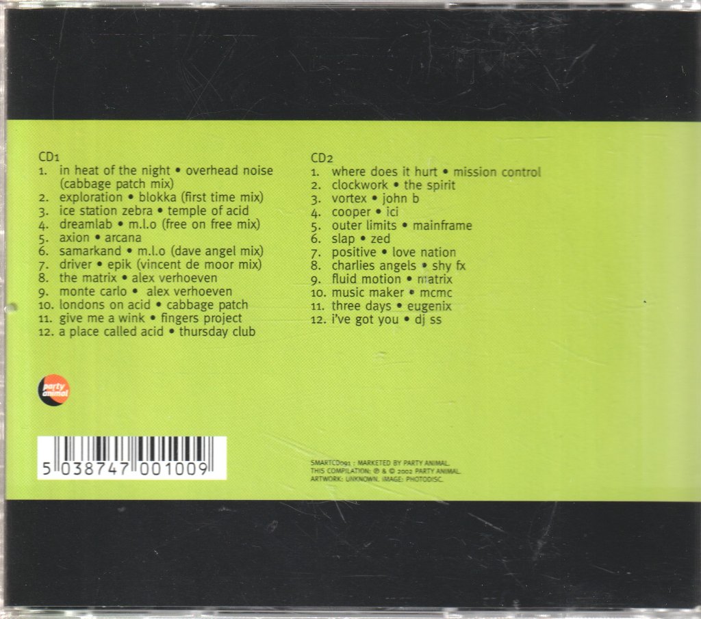 Various Artists - Sexy Hard Dance Nation - Double Cd
