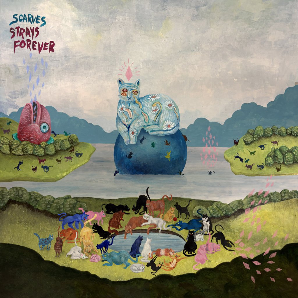 Scarves - Strays Forever - Lp