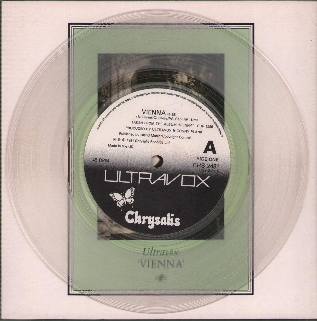 Ultravox - Vienna - 7 Inch