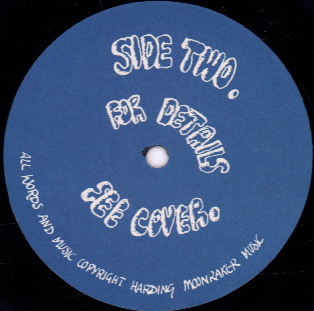 Mike Harding - Take Your Fingers Off It - Lp