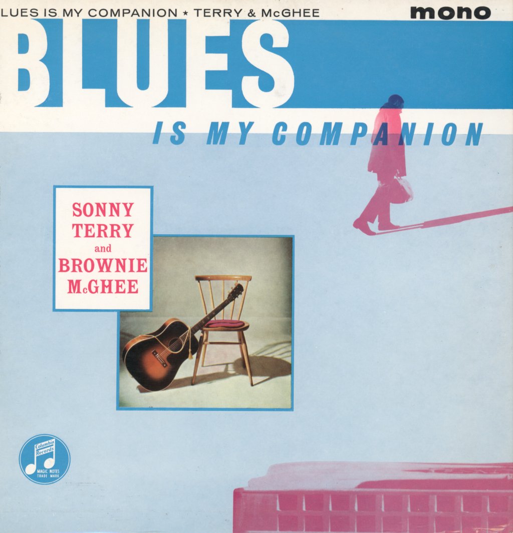 Sonny Terry And Brownie McGhee - Blues Is My Companion - Lp