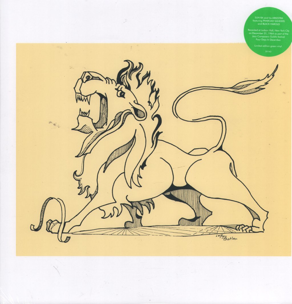 Sun Ra Arkestra - Sun Ra And His Arkestra Featuring Pharoah Sanders / Featuring Black Harold - Lp
