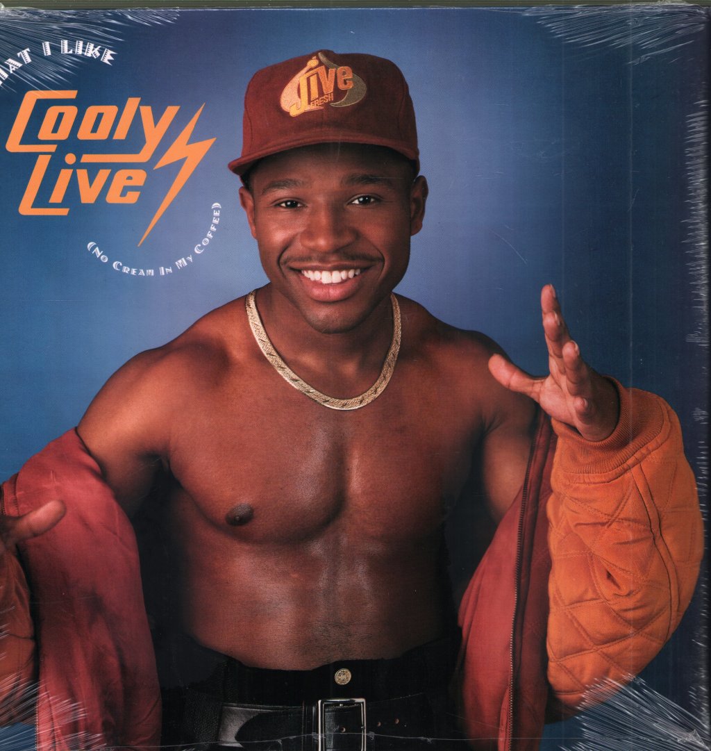 Cooly Live - That's What I Like (No Cream In My Coffee) - 12 Inch