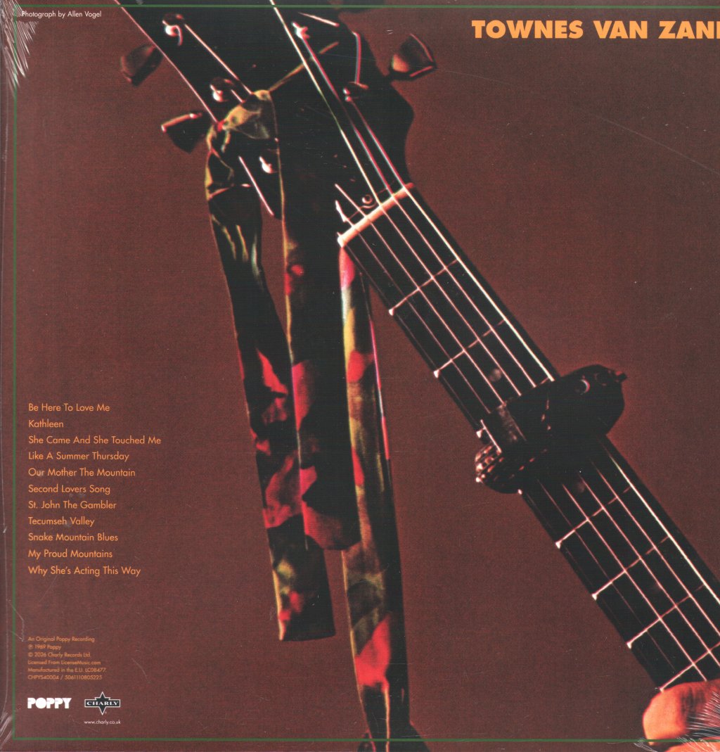 Townes Van Zandt - Our Mother the Mountain (Deluxe Edition) - Lp