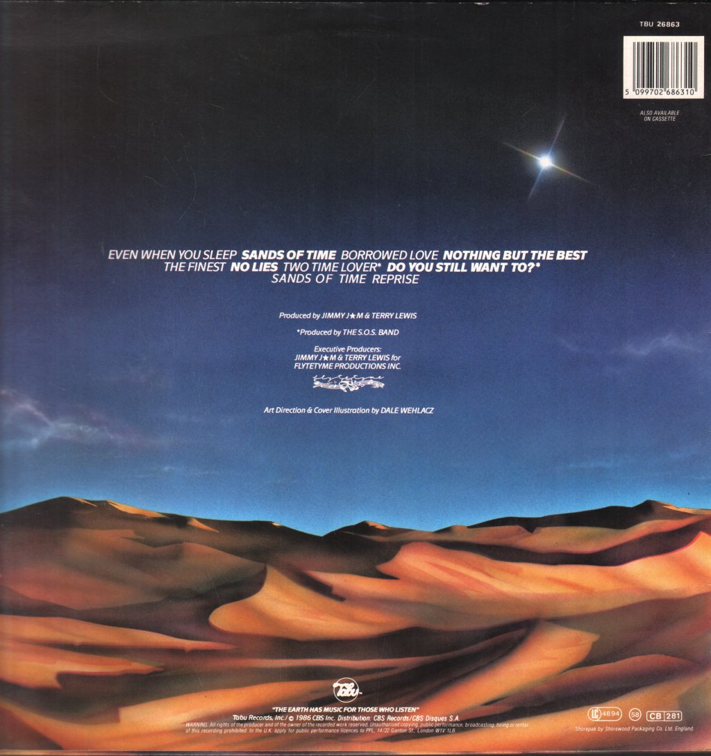 S.O.S. Band - Sands Of Time - Lp