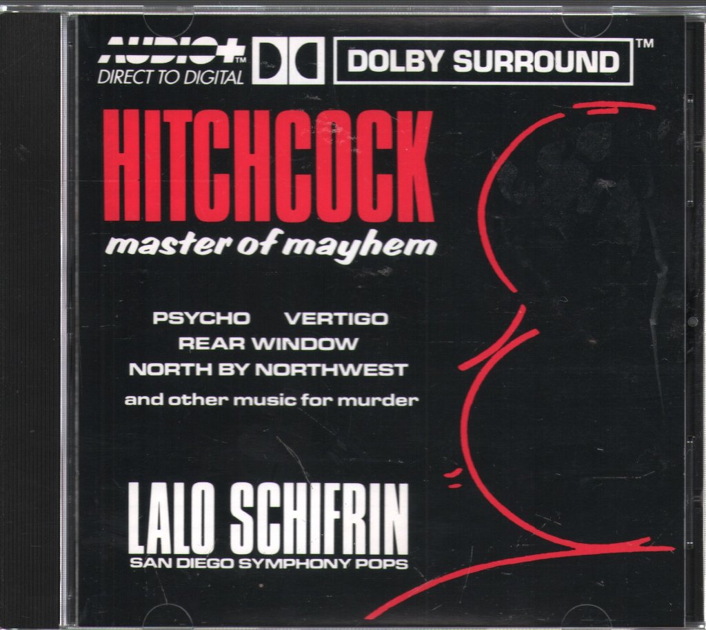 Lalo Schifrin - Hitchcock Master Of Mayhem - Cd