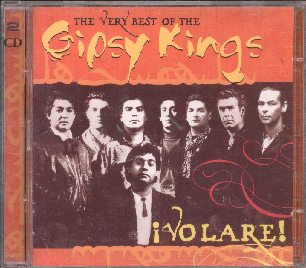 Gipsy Kings - ¡Volare! - The Very Best Of The Gipsy Kings - Double Cd