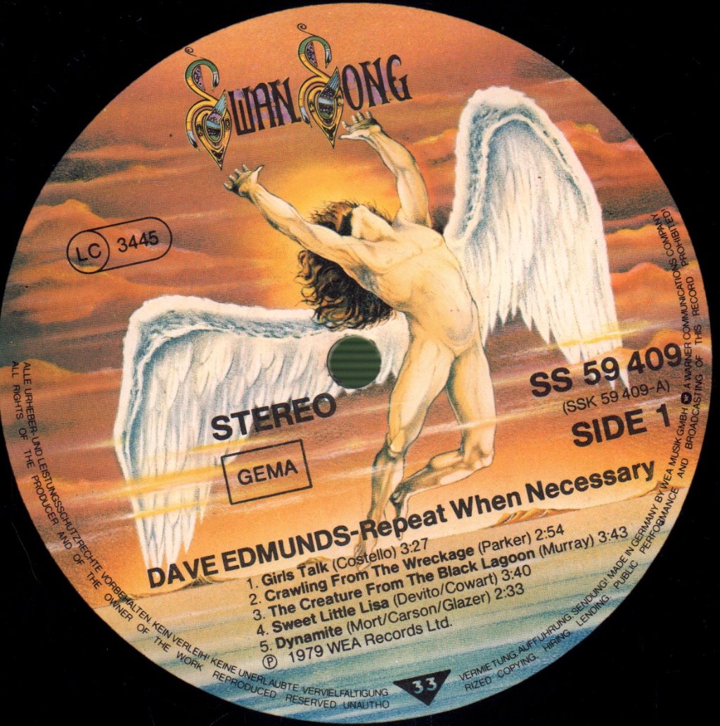 Dave Edmunds - Girls Talk - Lp
