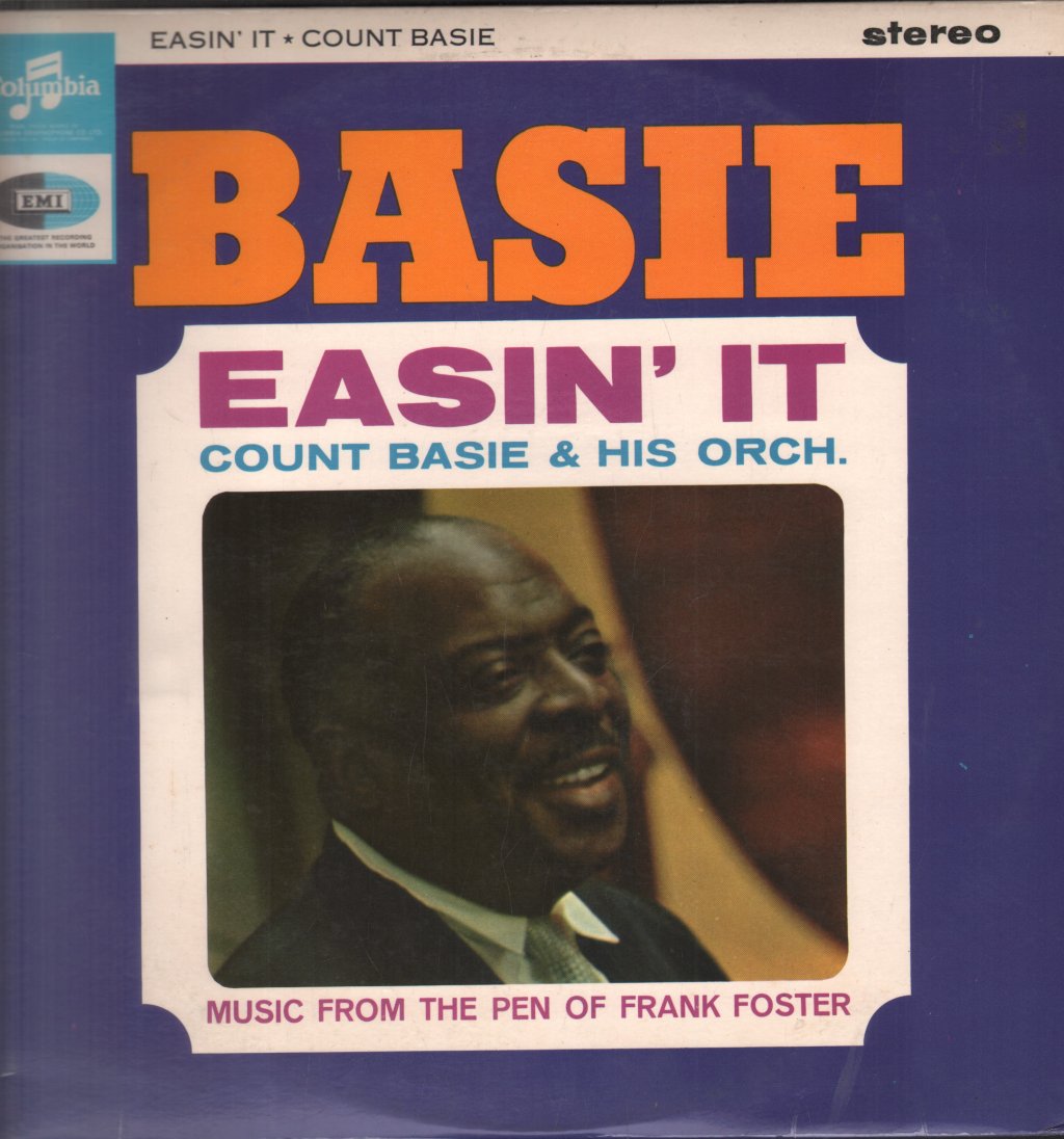 Count Basie Orchestra - Basie Easin' It - Lp