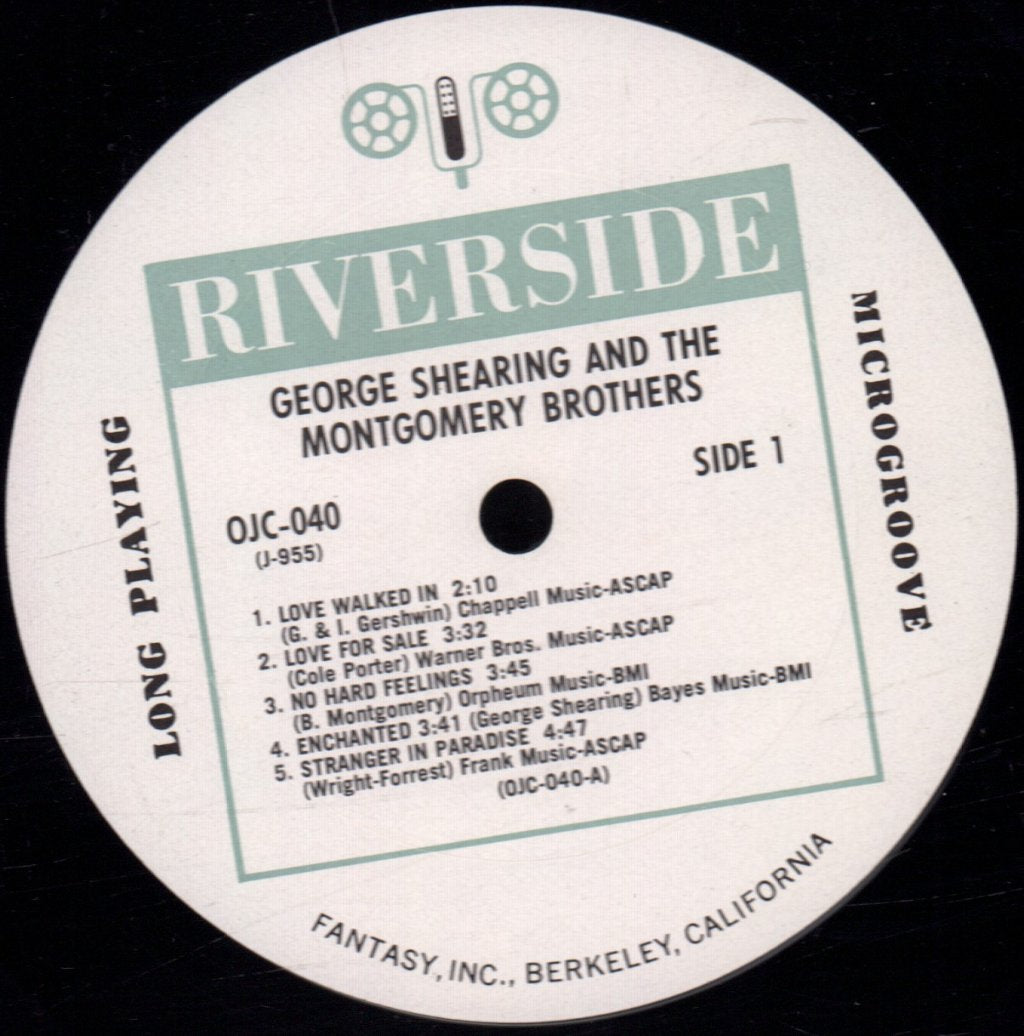 George Shearing And The Montgomery Brothers - George Shearing And The Montgomery Brothers - Lp